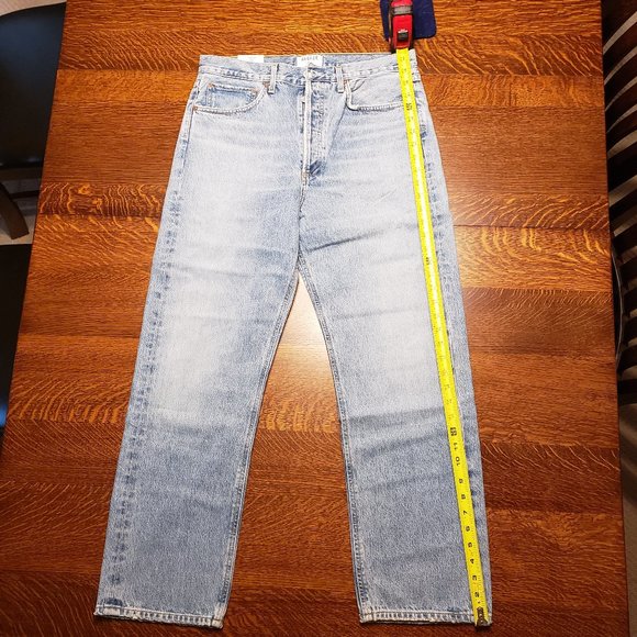 Agolde 90's Loose Fit Mid Rise, Affair NWOT 31 - Picture 8 of 12